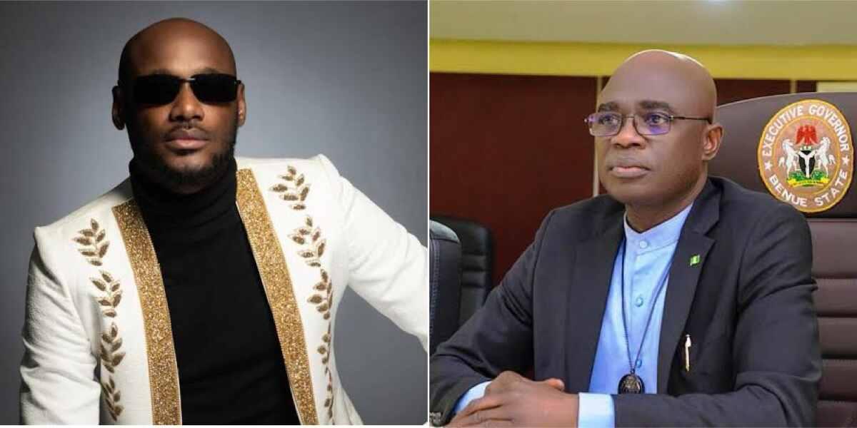 Benue governor appoints 2Baba as technical adviser