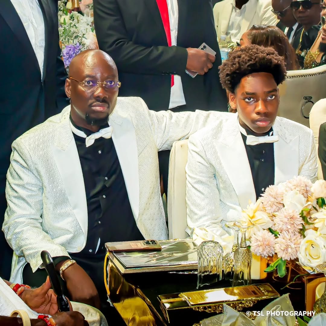Obi Cubana shows off his next-of-kin after his alleged adopted son made video calling himself ‘next-of-kin’ Obi Cubana shows off his next-of-kin after his alleged adopted son made video calling himself ‘next-of-kin’