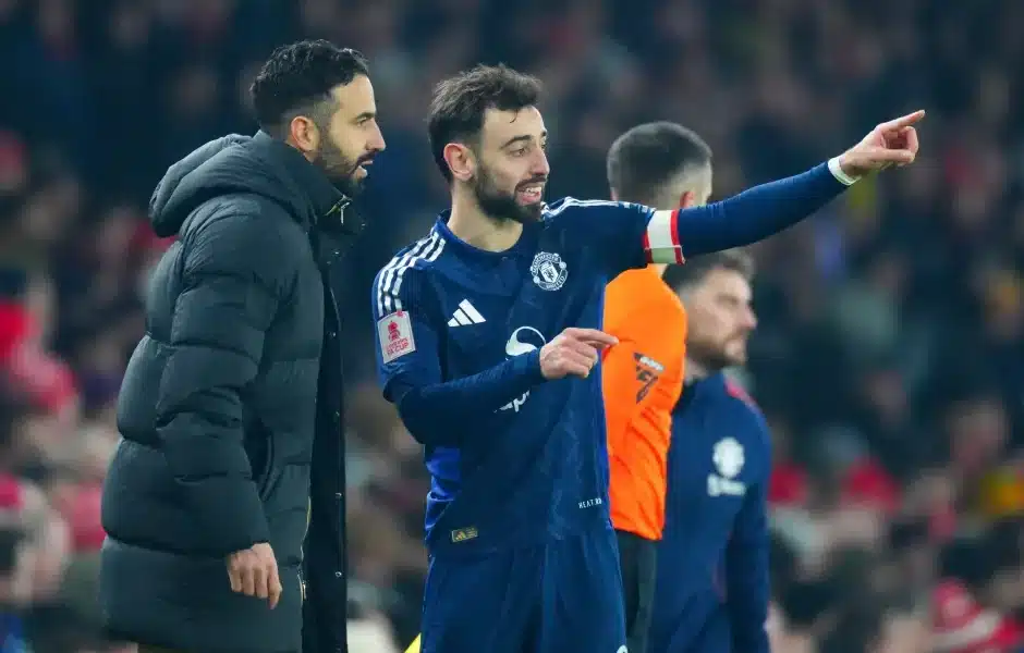 Amorim shuts down Fernandes exit amid Real Madrid interest