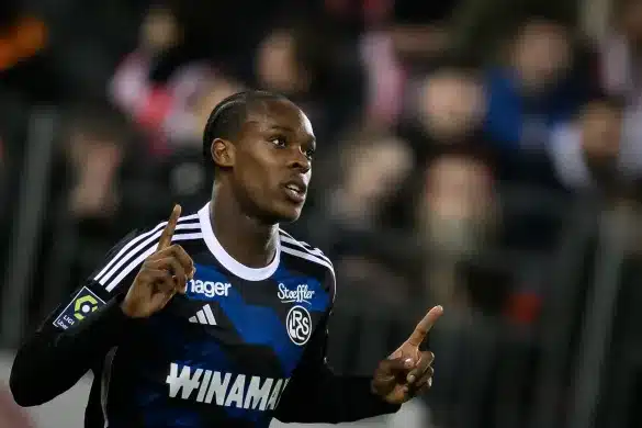 Chelsea eye Strasbourg striker Emanuel Emegha