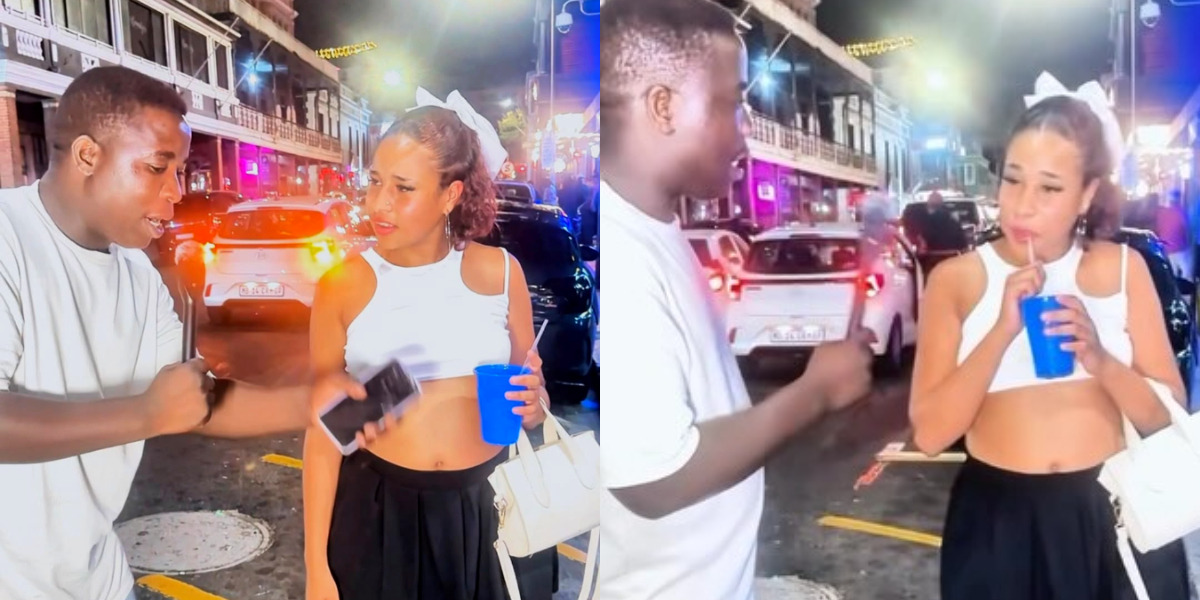 "I love Nigerian men, thrown money around" - South African lady