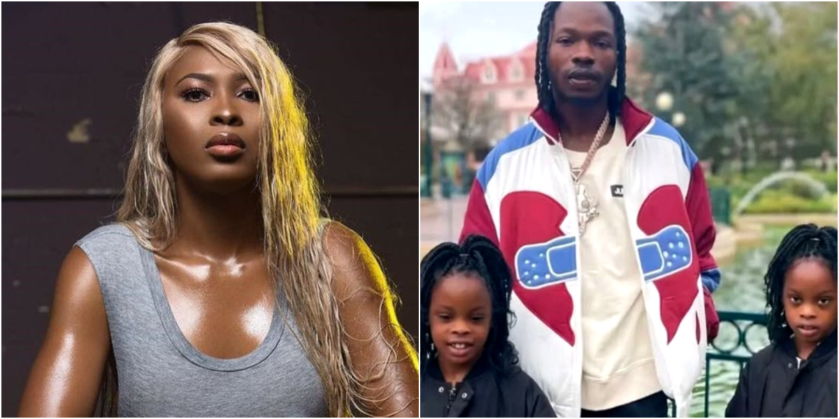 Sandra Benede reveals she is the mother of Naira Marley’s twin daughters