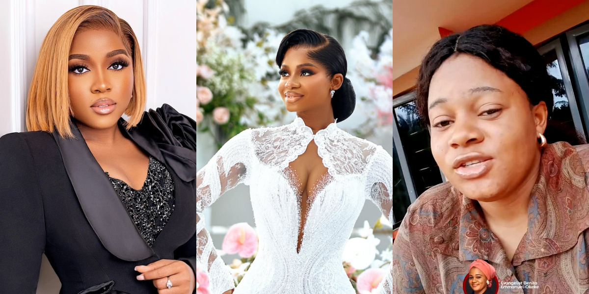 Evangelist drags Veekee James for claiming God inspired her to design Priscilla Ojo’s wedding outfit