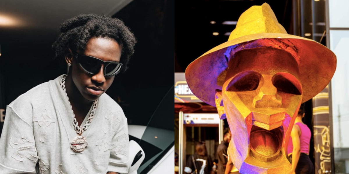 Headies: "I don’t even want the award" – Shallipopi drags organizers for failing to present plaque for his award