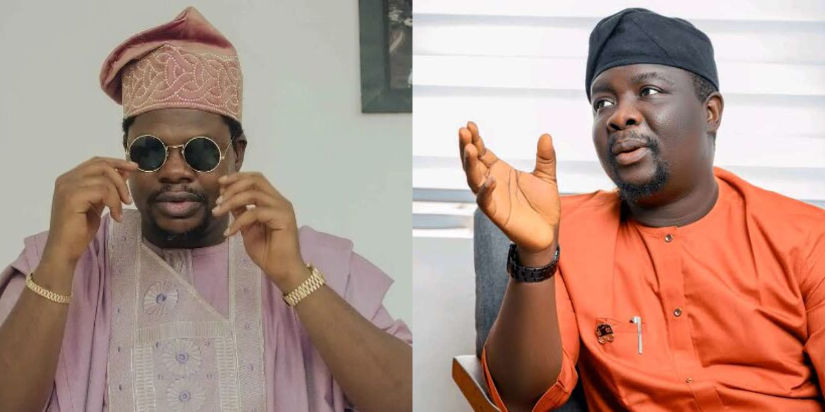 Mr Macaroni claps back at Seyi Law over ‘I Made You Popular’ comment
