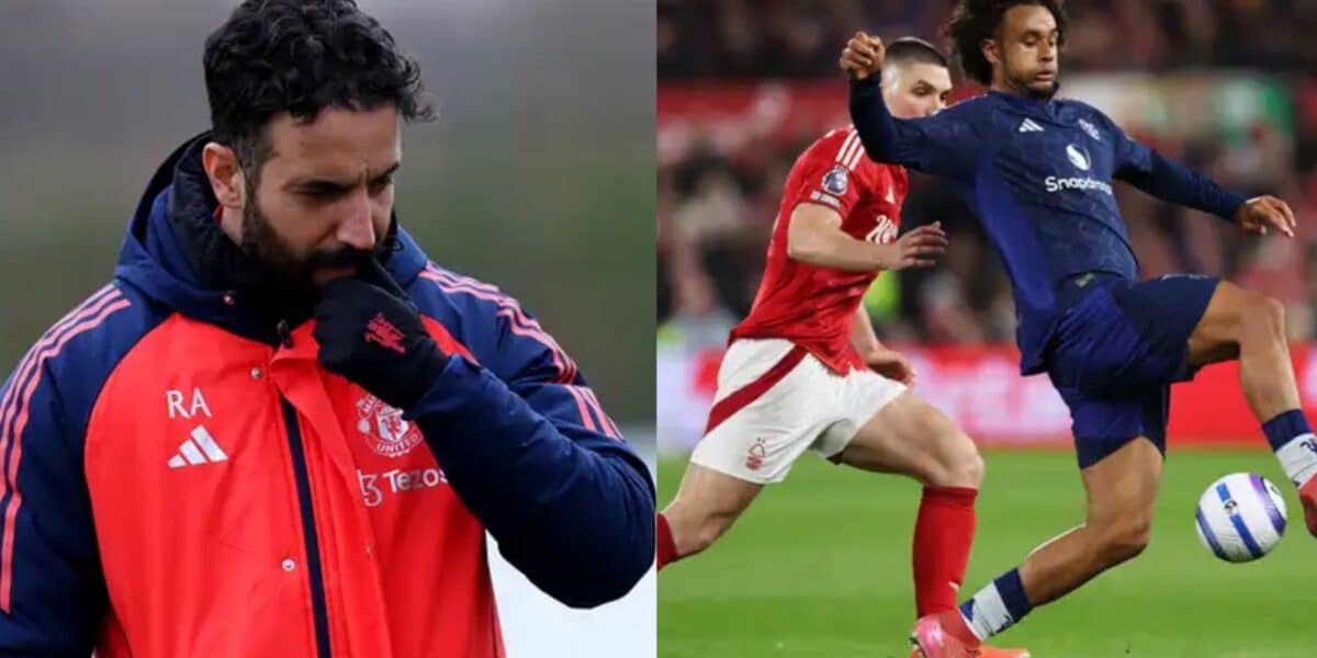 Amorim admits running against time to fix Man United after Forest defeat