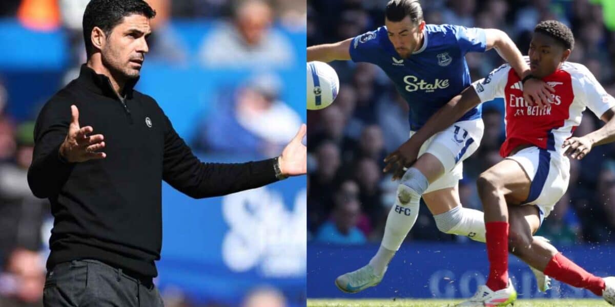 EPL: Arteta slams Everton penalty call