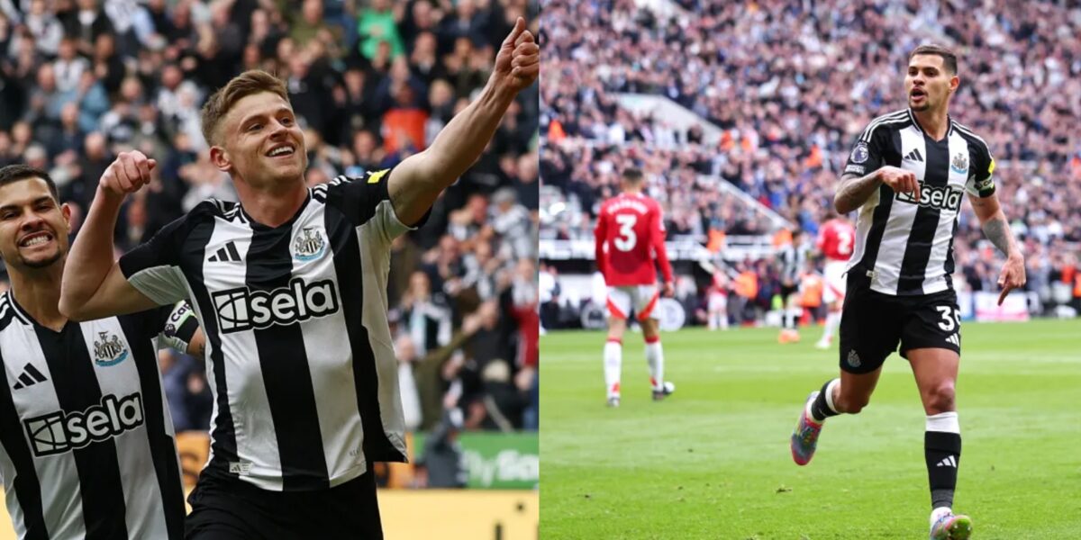 Newcastle 4-1 Man United: Red Devils confirm worst-ever Premier League season after crushing defeat