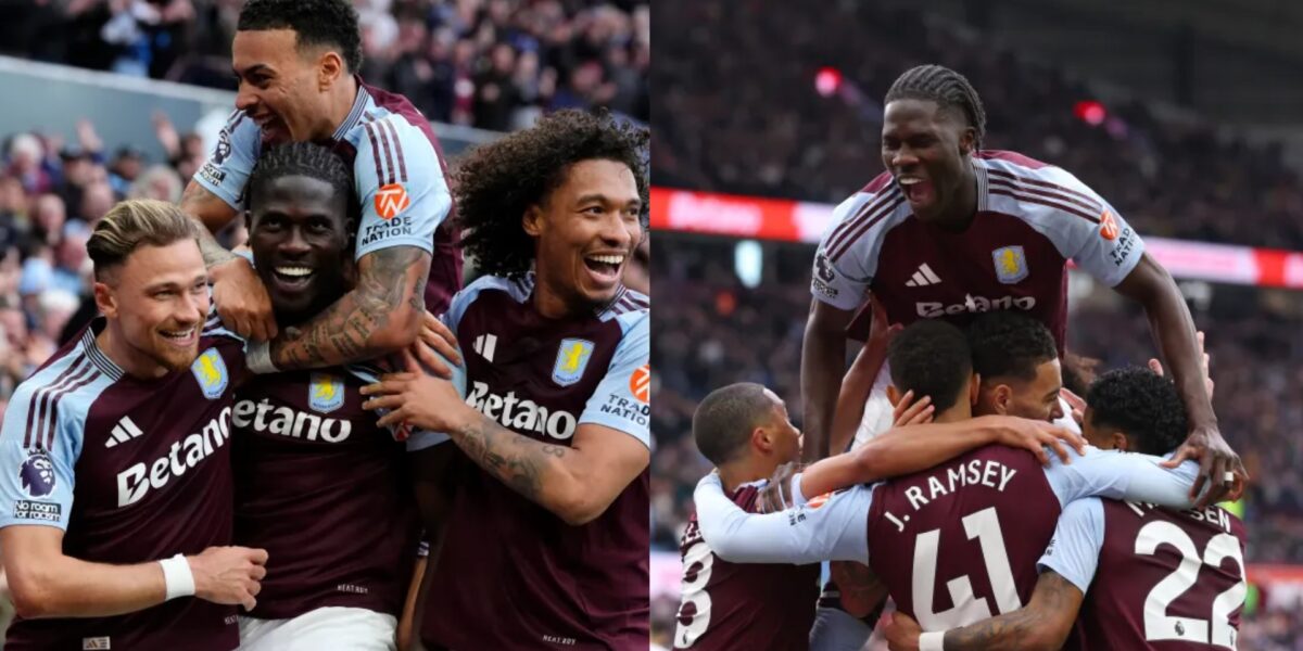 Aston Villa 4-1 Newcastle: Emery's tactical masterclass reignite Champions League push