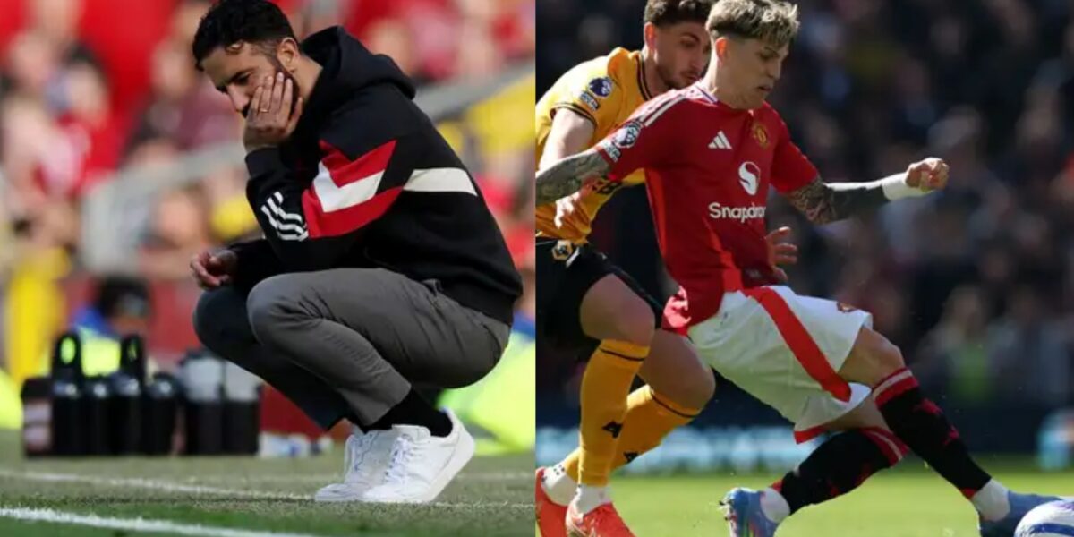 Manchester United 0-1 Wolves: Red Devils slip to eighth Old Trafford defeat