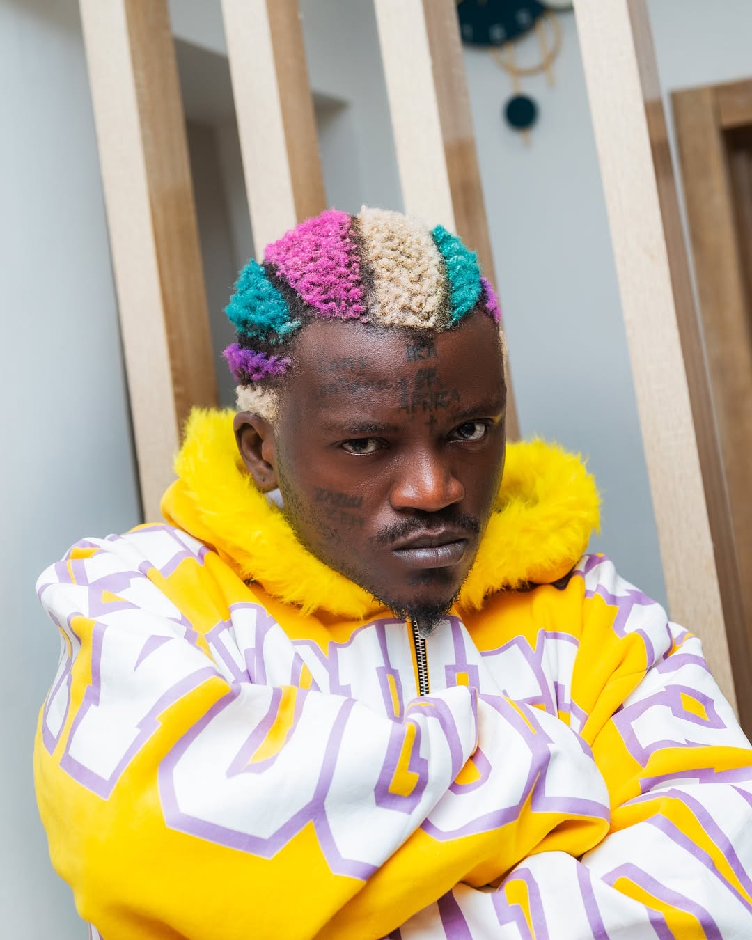 Portable grumbles as Burna Boy refuses to reply him after gifting him N20M