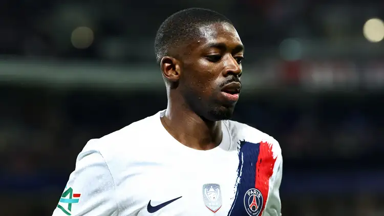 Ronaldinho lauds Dembele’s revival at PSG, calls him ‘unreadable’ with ‘Brazilian flair