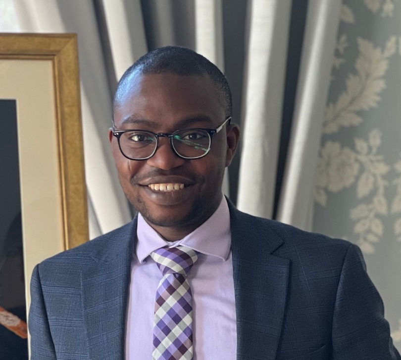 Nigerian man celebrates becoming British citizen after 6 years on work visa, flaunts blue passport