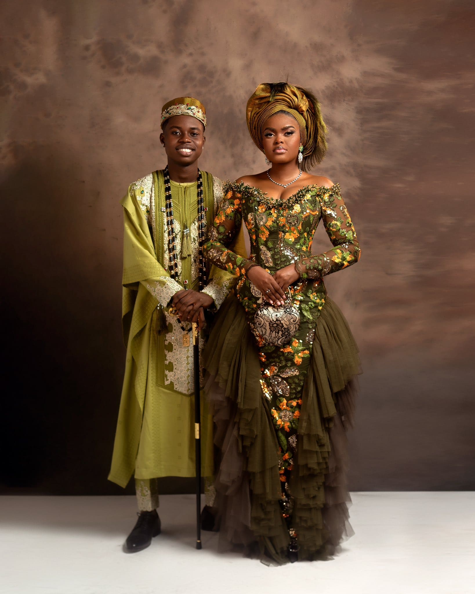 They sold two yards of Priscilla Ojo’s Asoebi for almost N300k They sold two yards of Priscilla Ojo’s Asoebi for almost N300k