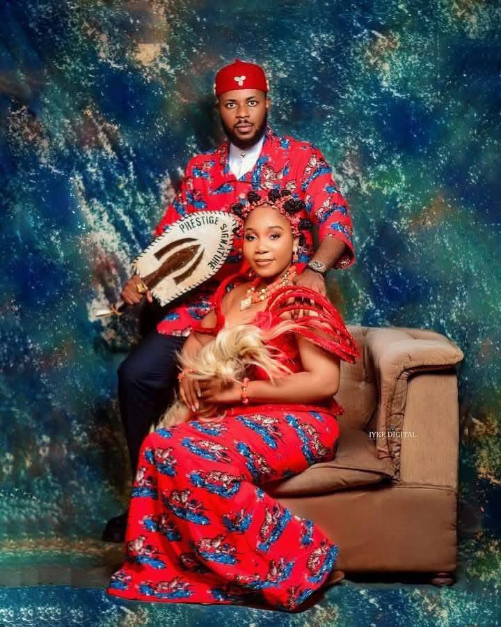 Lady cancels wedding as she allegedly ditches fiancé for abroad-based man