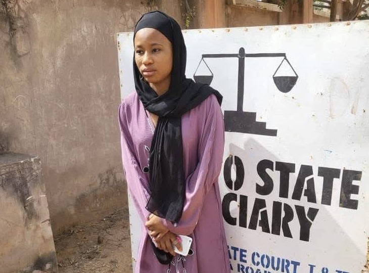 Lady, 18, sentenced to 12 strokes of cane, 2 years in jail or ₦50k fine for complaining about insecurity