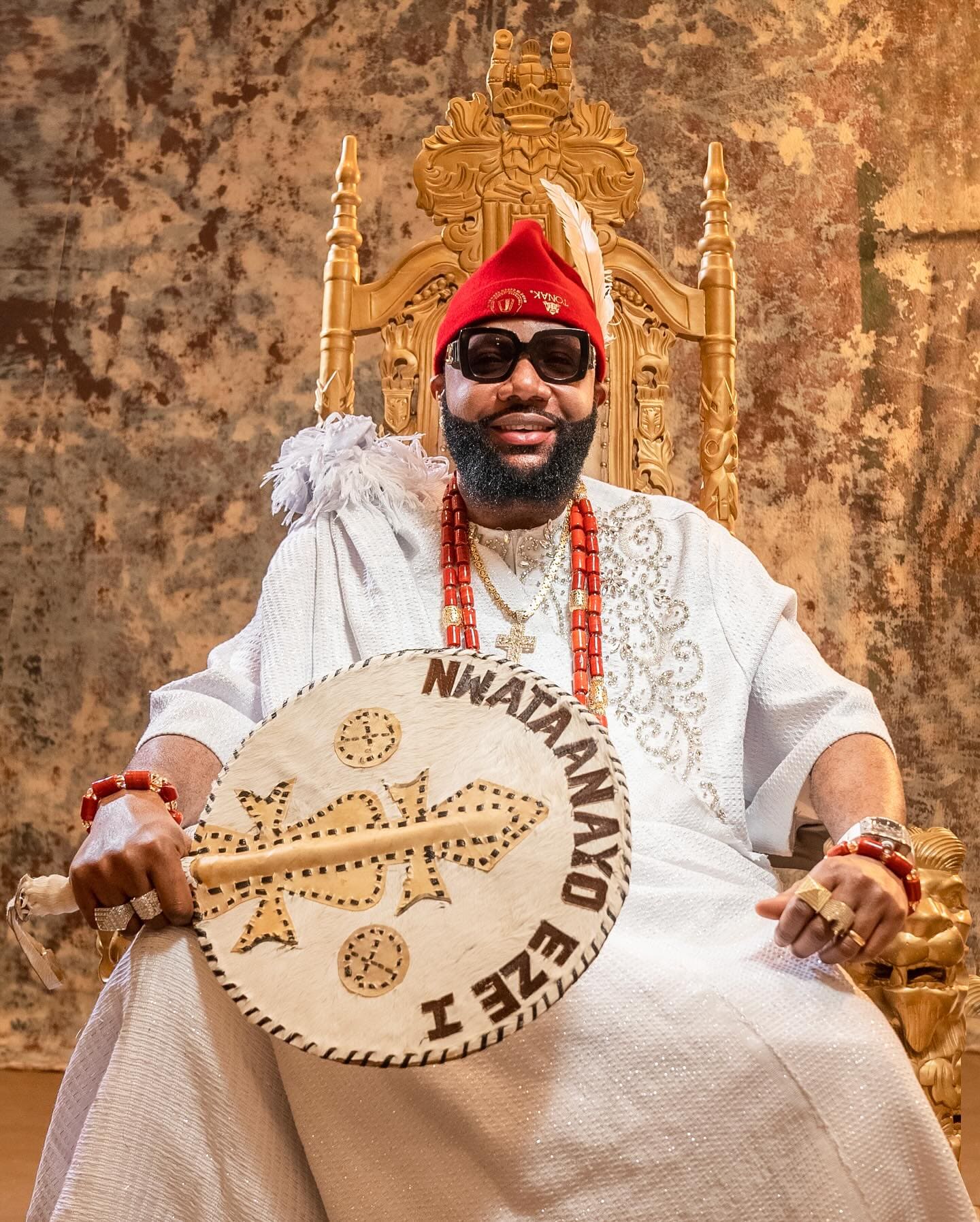 "We are 7 in the family; E-Money is the lastbrorn" - KCee