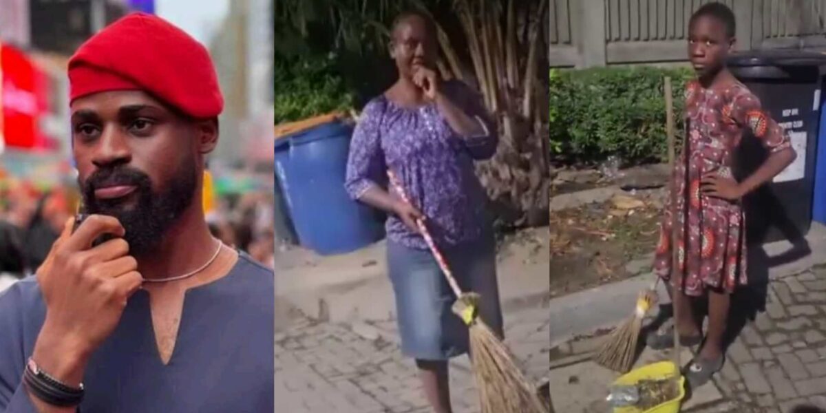 Sweeping Job: Tunde Onakoya offers to sponsor girl's education through university