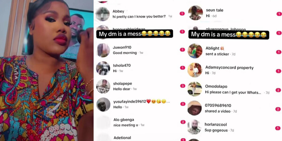 Lady receives over 100 DMs after she launched hunt for boyfriend she'd be feeding