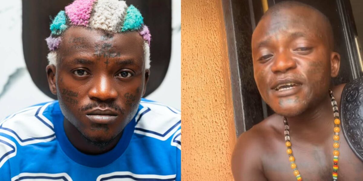 "Them don dey use police look for me again" – Portable cries out