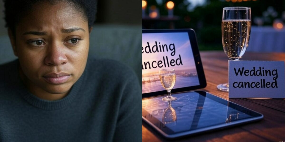 Lady heartbroken as fiancé cancels wedding on D-Day after she took loan for preparation