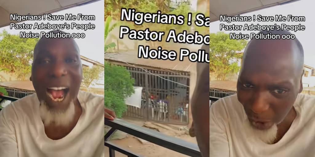 Man cries out as 3 Redeem churches are built around his house, says he can't sleep 