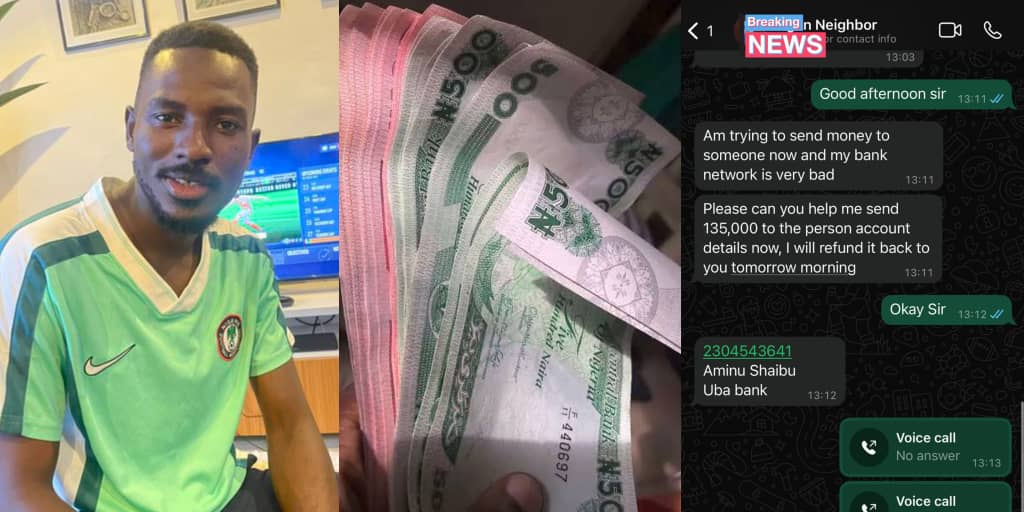 Man shares alarming experience after nearly losing ₦135k to WhatsApp scam