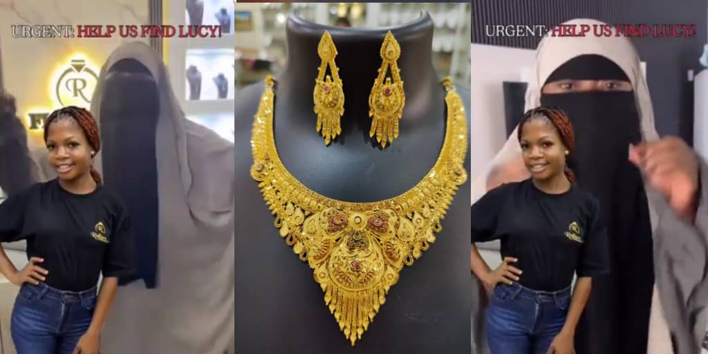 Gold vendor cries out as employee flees with millions in stolen jewelry