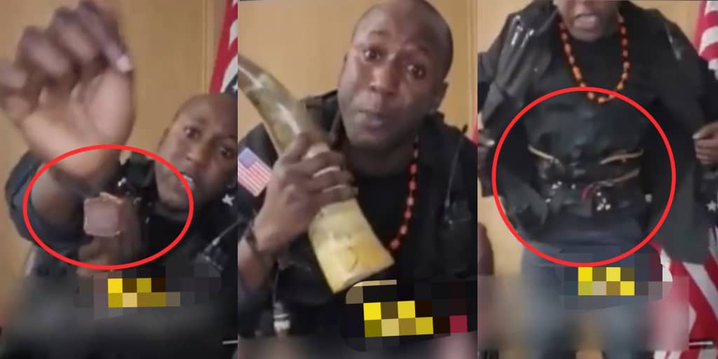 African-born American officer shows off native charm, warns coworkers to stay away