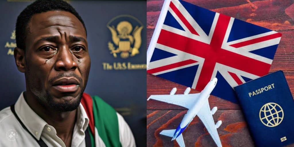 UK-based Nigerian laments as wife kicks him out, regrets leaving Nigeria