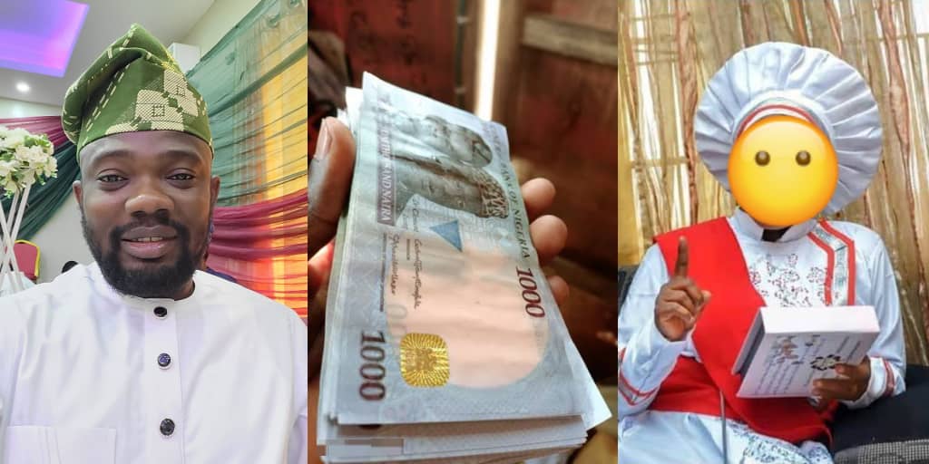 Man laughs off C&S prophet’s 7-day driving prophecy after seeing ₦100k gift to his aunt