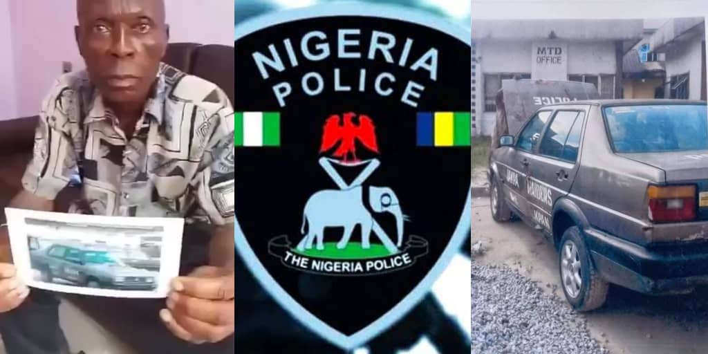 Man seeks justice after discovering his stolen car is used as police patrol vehicle