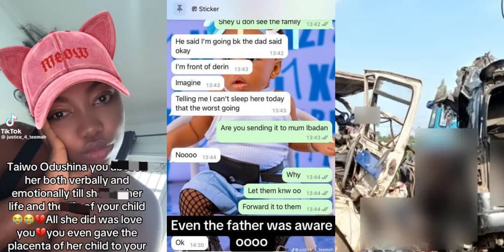 Woman and baby pass away in crash after child’s father refuses them entry into his home