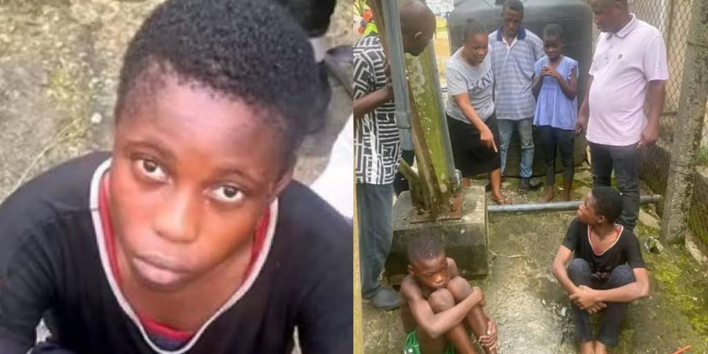 Lady allegedly steals parents' ₦150k to buy boyfriend a new phone to start yahoo