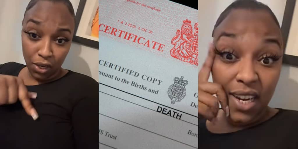 British women rants as government pressures her to change name 'L. A.'