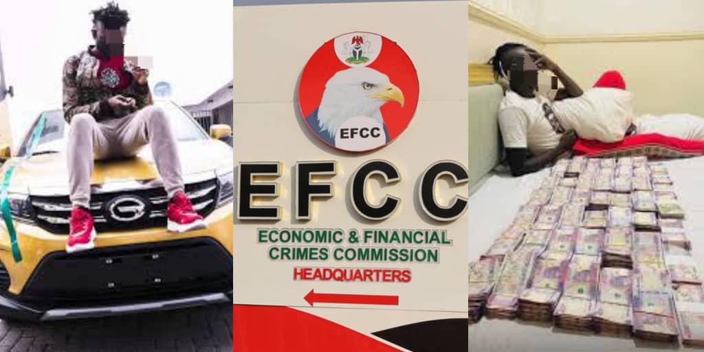 Yahoo boy voluntarily surrenders to EFCC in Benin