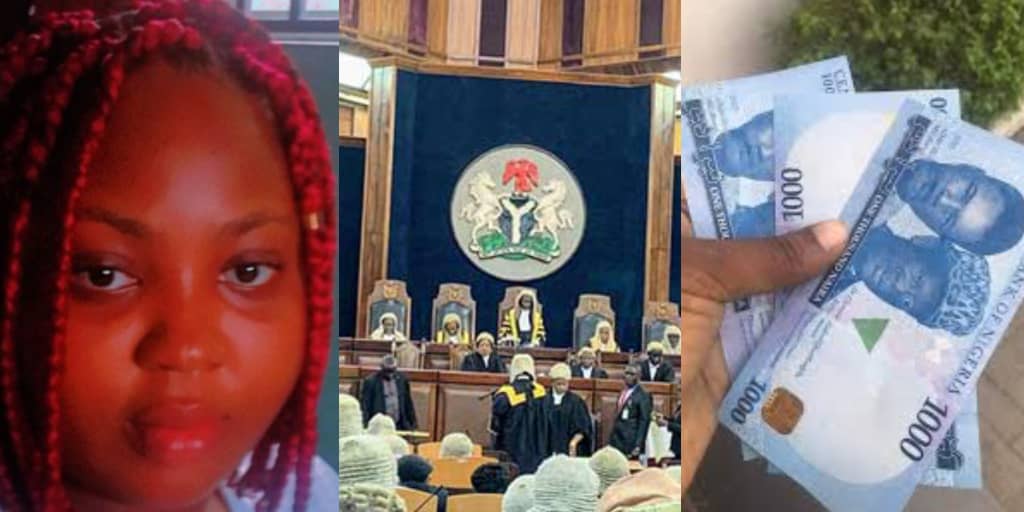 Lady calls out bank for freezing her account over ₦3,500 and refusing to pay damages