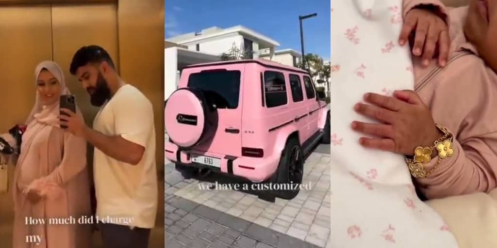 Wife charges husband over $3.5 million, a customized car to give birth to second child