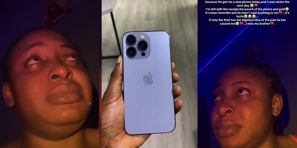 Brother cuts ties with sister after phone gift is stolen a day after purchase