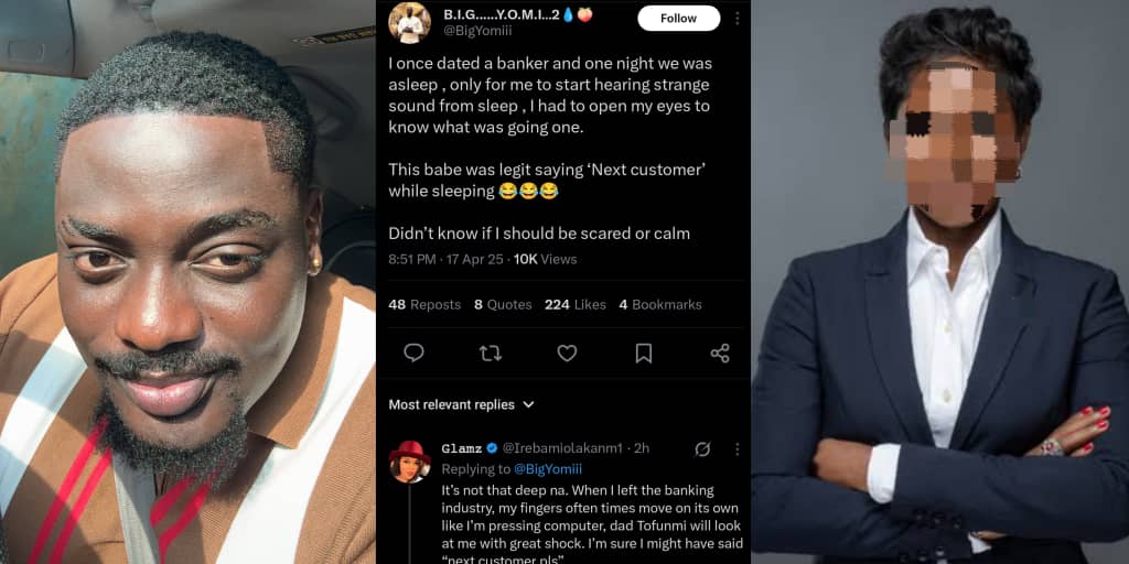 Man shares creepy midnight experience with girlfriend who worked as a banker