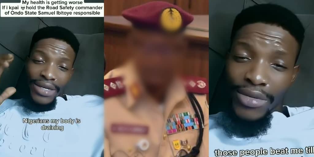 Man raises alarm over health after alleged assault by Ondo road safety commander
