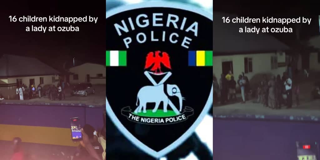 Lady apprehended after allegedly kidnapping 16 children from Bayelsa to Port Harcourt