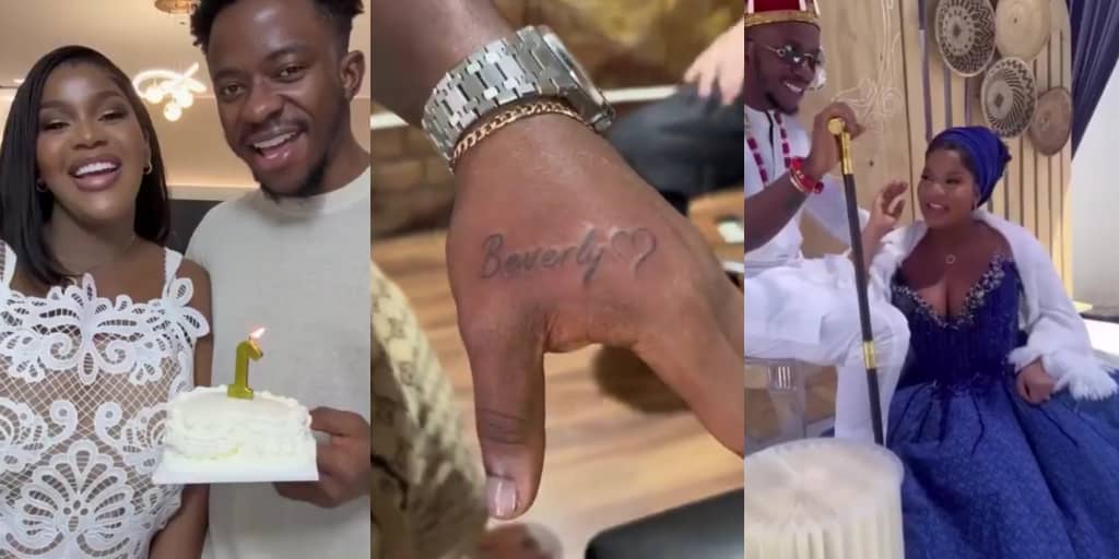 Man gets permanent tattoo of woman's name on his hand two days after meeting