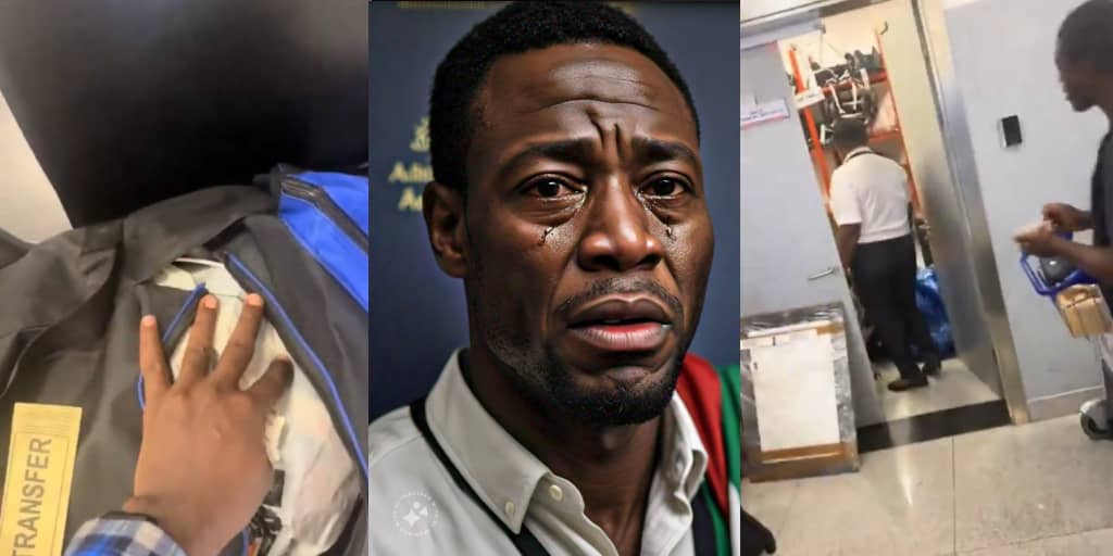 Man rants as MacBook Pro, PlayStation 5 disappear from his bag at airport upon arrival in Nigeria