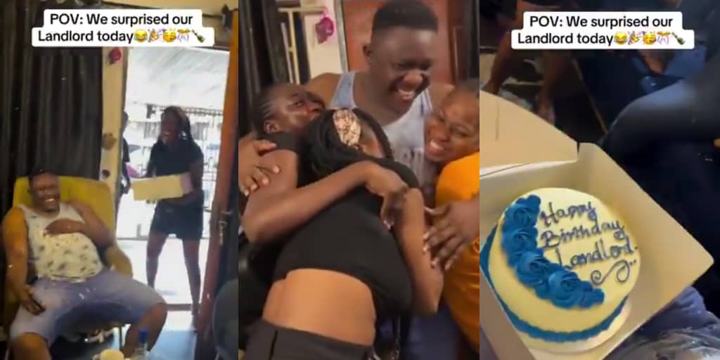 Tenants celebrate landlord’s birthday in style