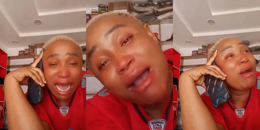 Businesswoman in tears as her boutique is robbed, all goods stolen