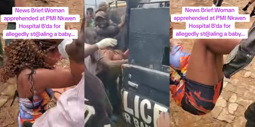 Woman caught attempting to steal newborn baby at hospital