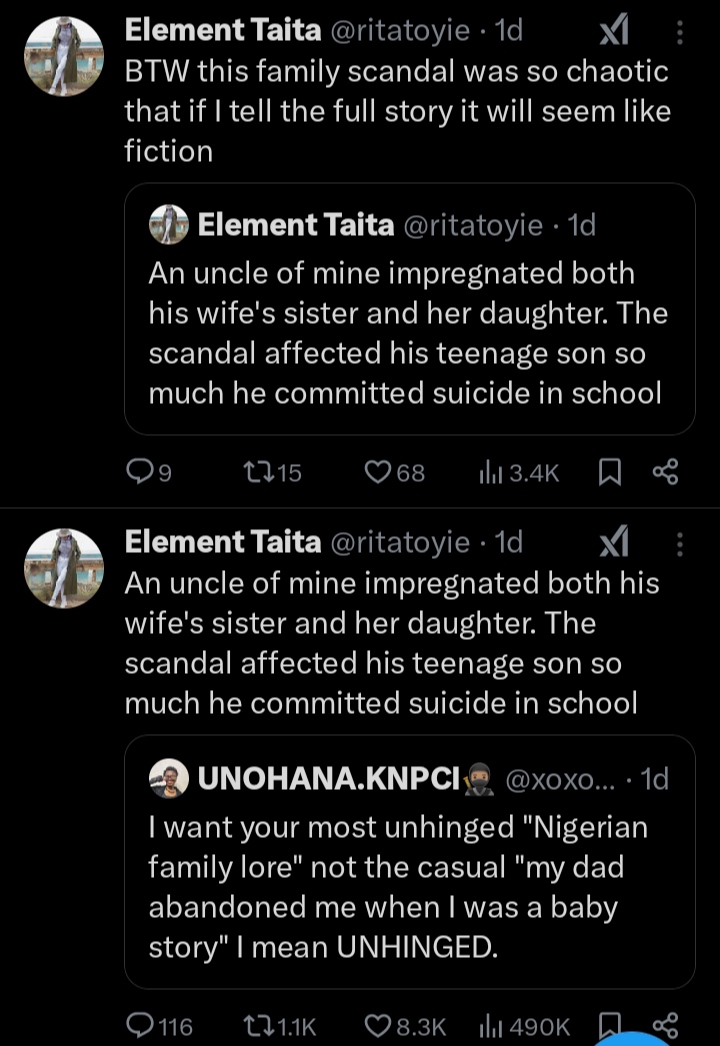 Drama as man impregnates wife's sister and daughter