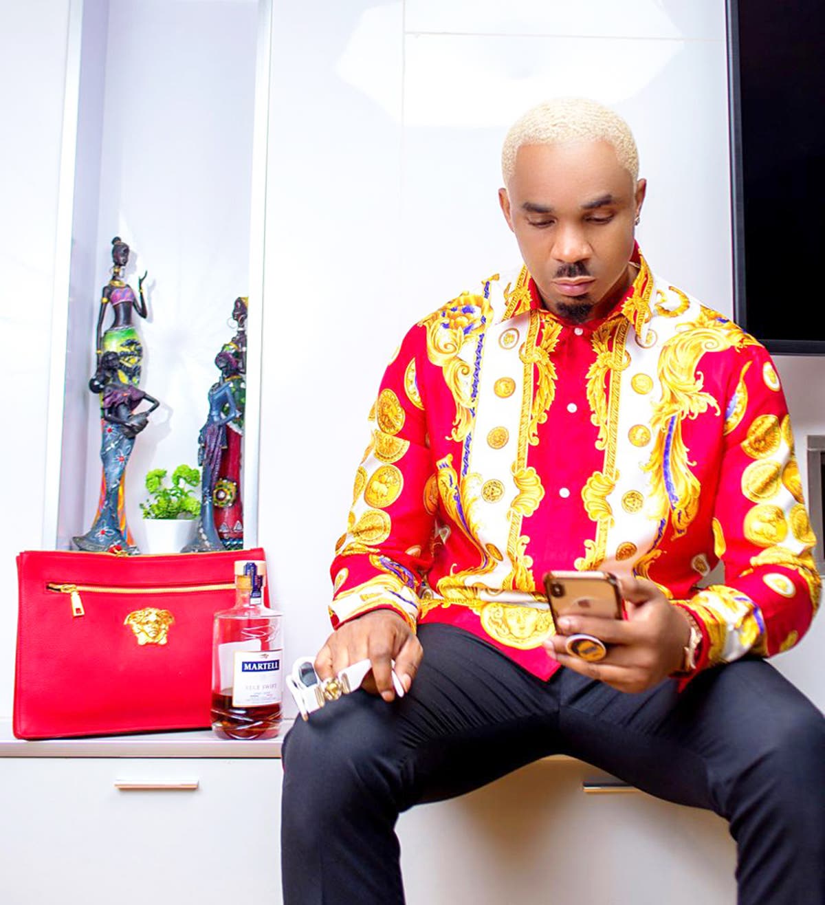 “Marry a man who can’t help seeing you in pain” 2 Marry a man who can’t help seeing you in pain” - Pretty Mike advises women