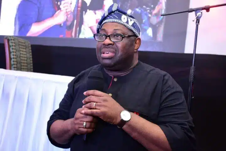 Why I dumped the Labour Party” - Dele Momodu